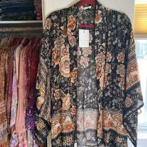KIMONO COAT SPELL BOUND